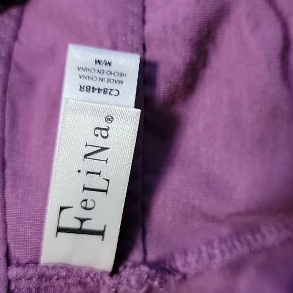 Felina Women Lace Racerback  Bralette/ Size M - Picture 8 of 10